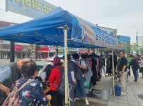 [부산일보] 부산 ‘온누리상품권 환급행사’에 전통시장 방긋…3일간 3만 5000명 참여